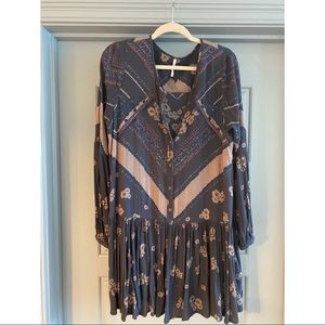Flowy Free People dress!